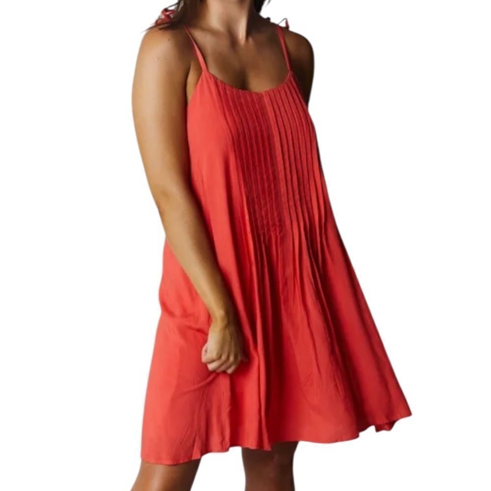 Citrine MARIN ROMPER // CRIMSON M